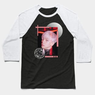 Kpop Design Baekhyun EXO (Obsession) Baseball T-Shirt